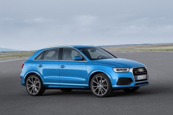 Audi озвучили стоимость на обновленный кроссовер Q3 для России